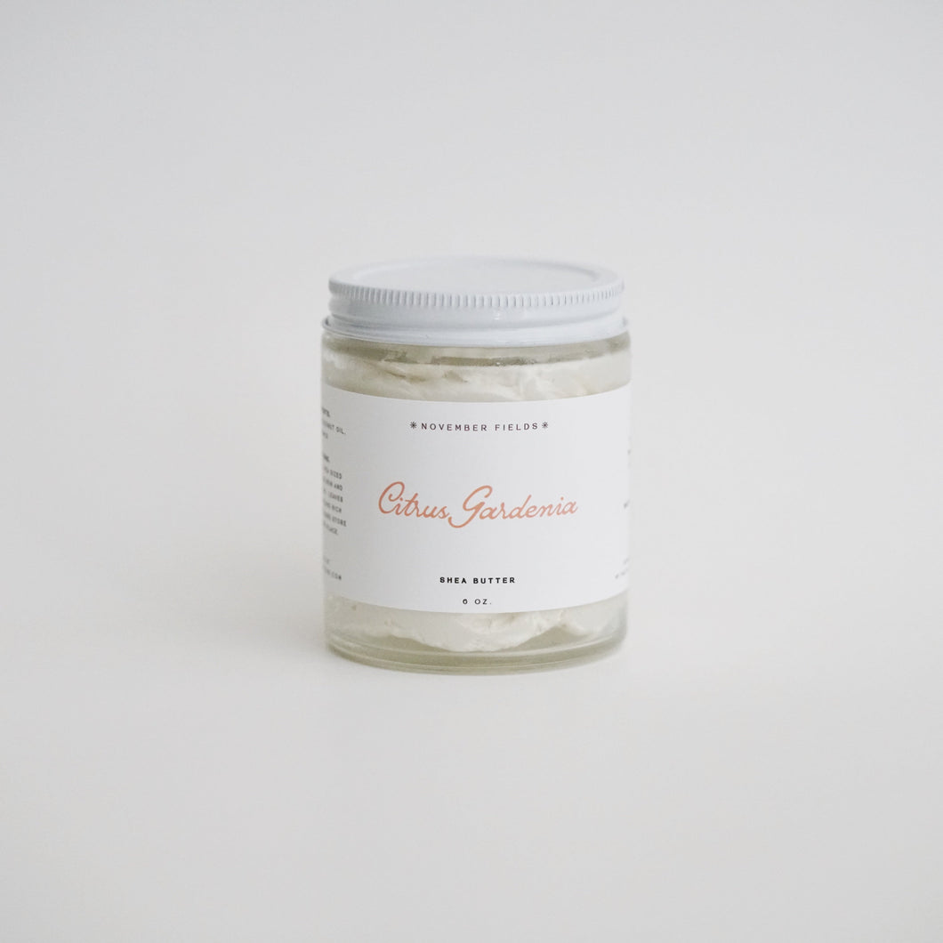 Citrus Gardenia Shea Butter