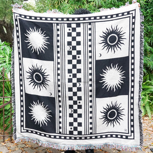 Solstice Checkerboard Blanket