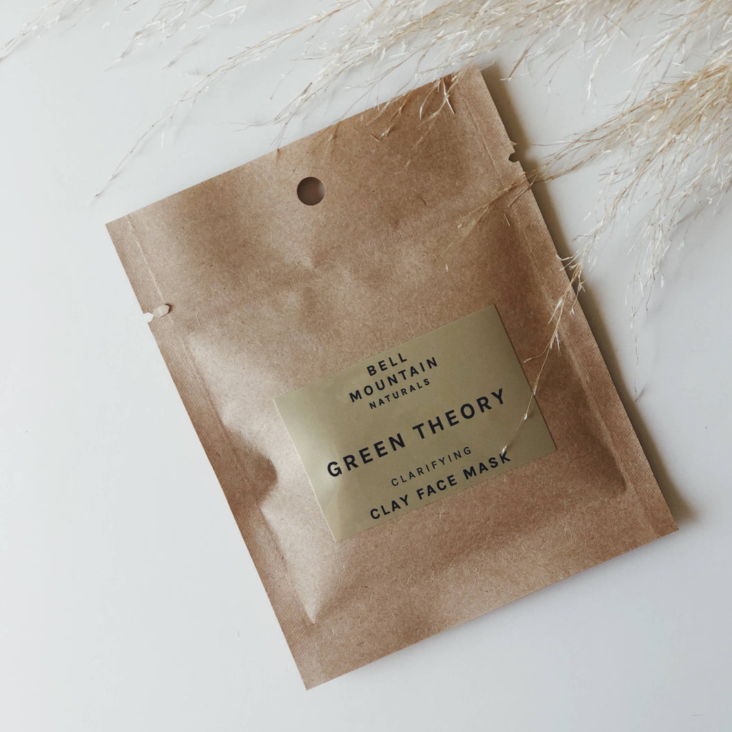 Green Theory Clay Mask Sample pack