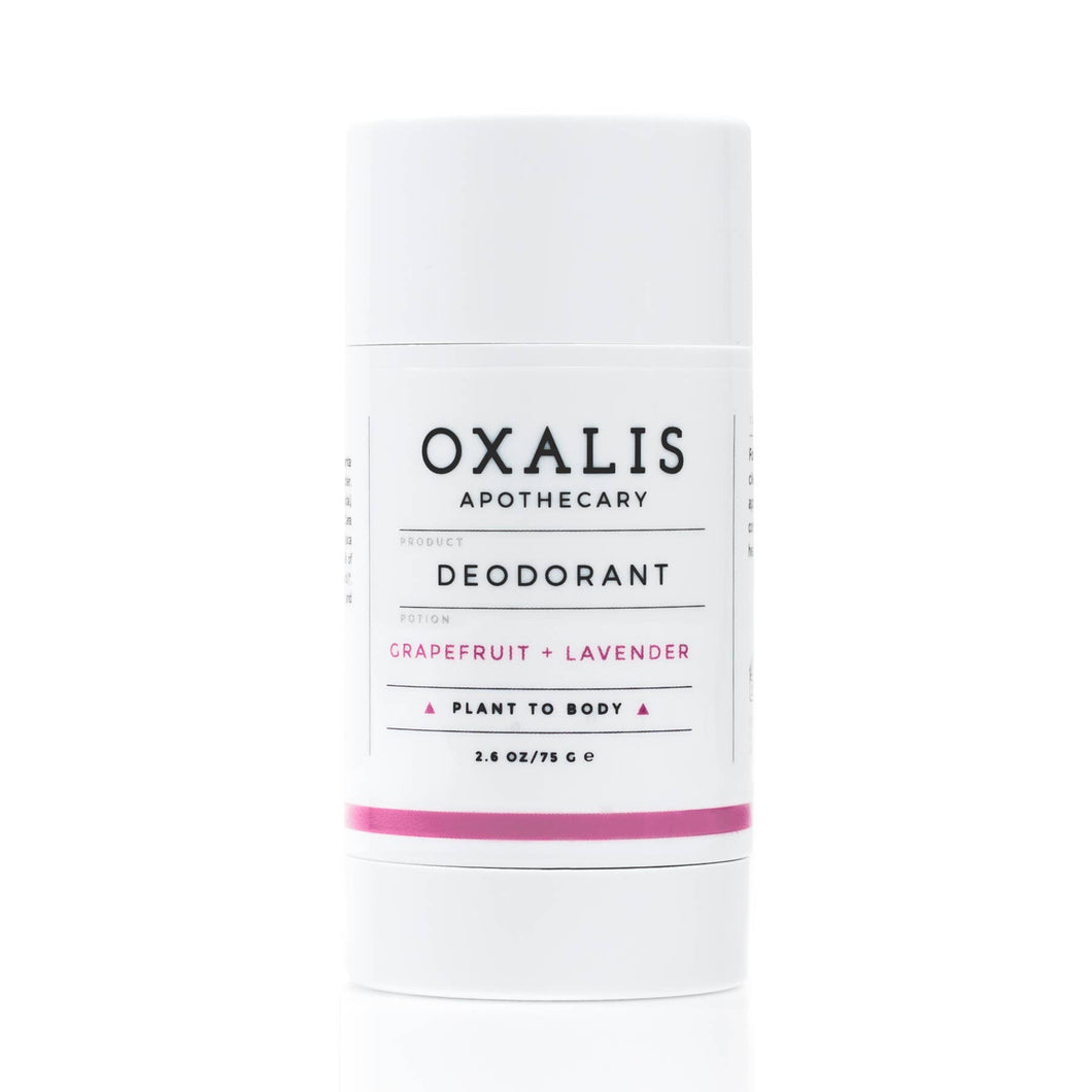 Grapefruit + Lavender Deodorant
