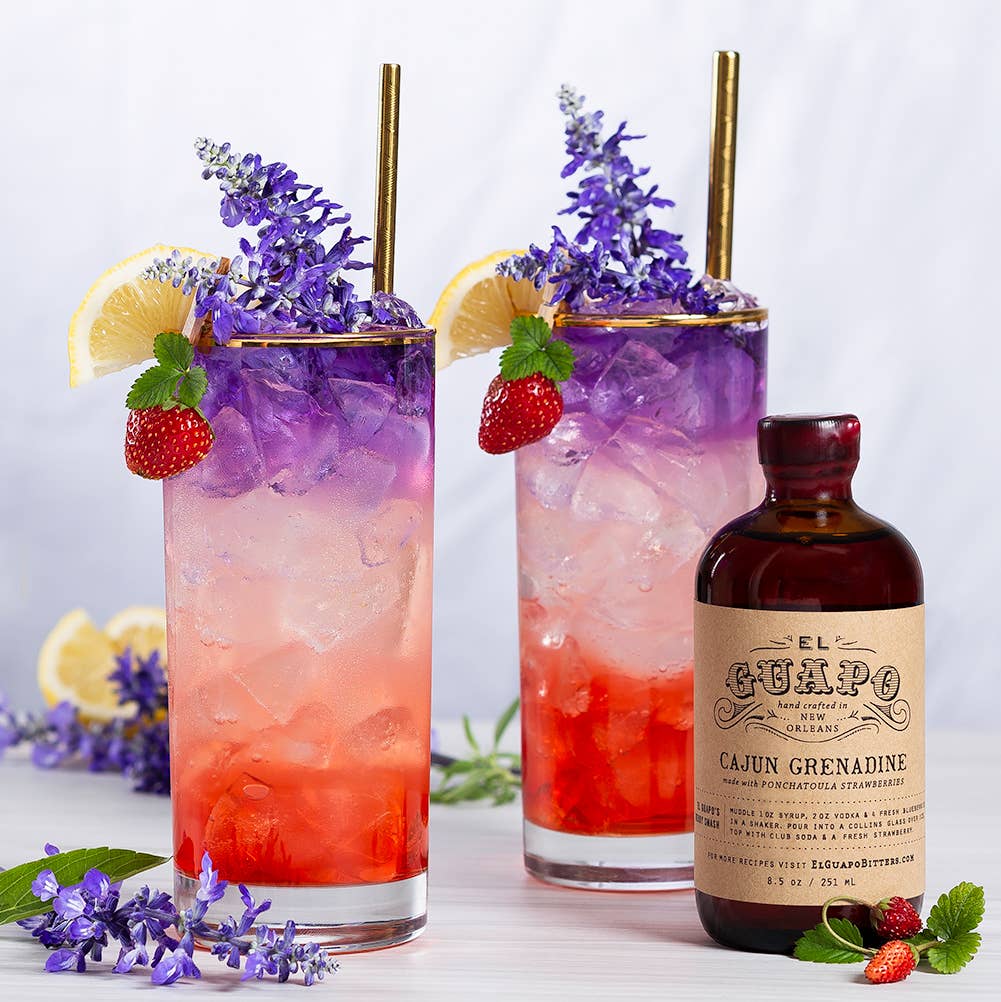 Syrups: Cajun Grenadine