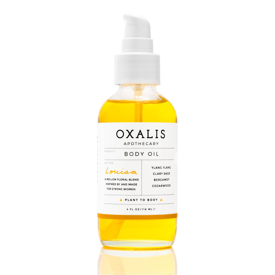 Louisa Body Oil | Light Floral