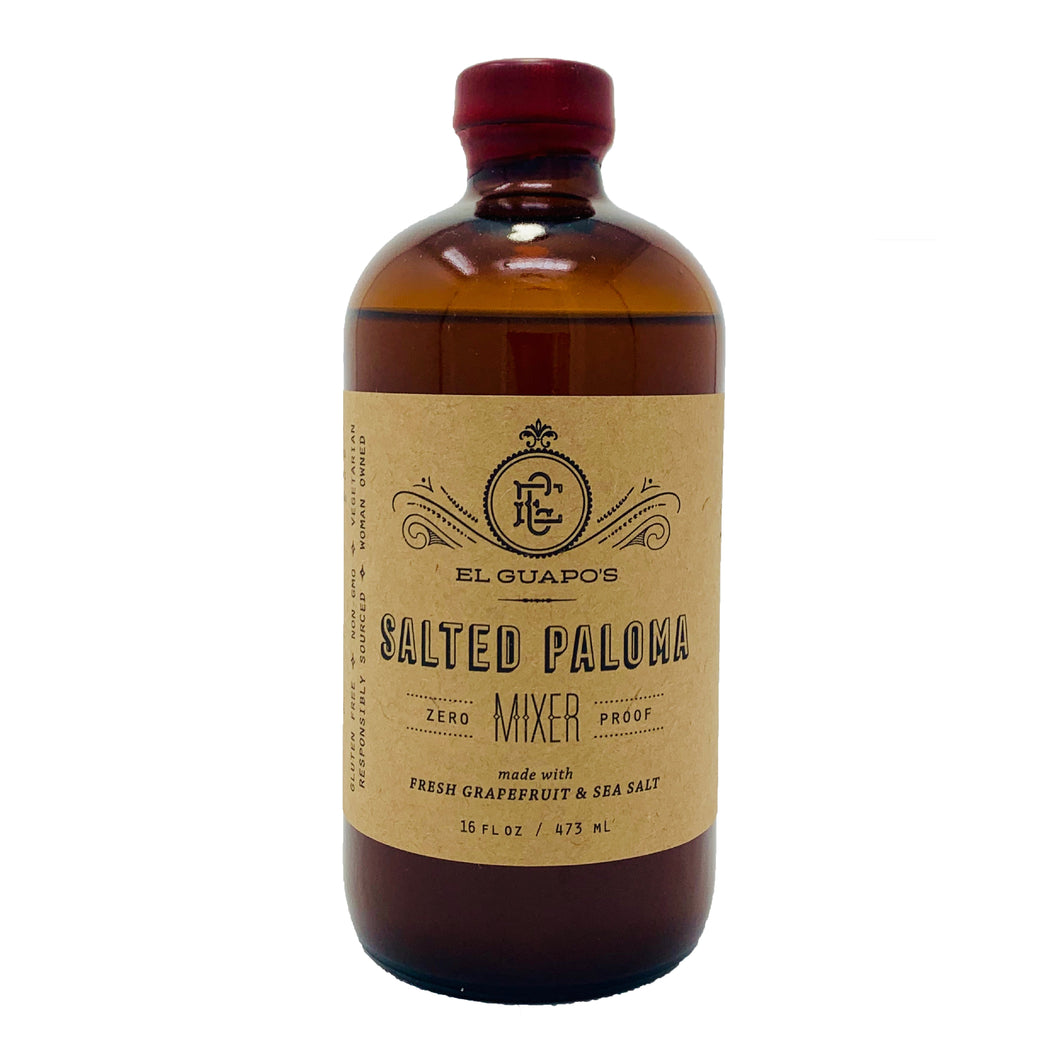 Salted Paloma Mixer - El Guapo Craft Cocktail