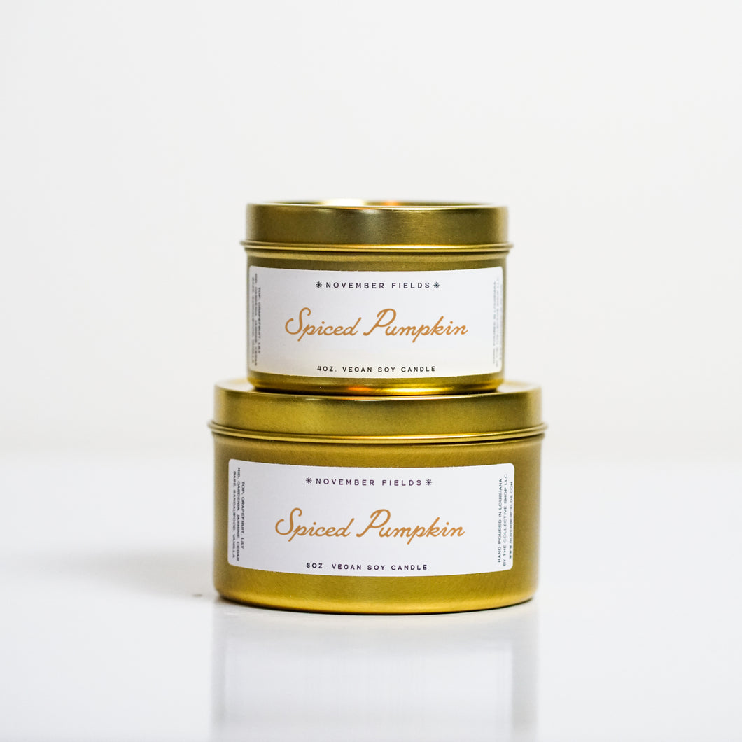 Spiced Pumpkin Candle