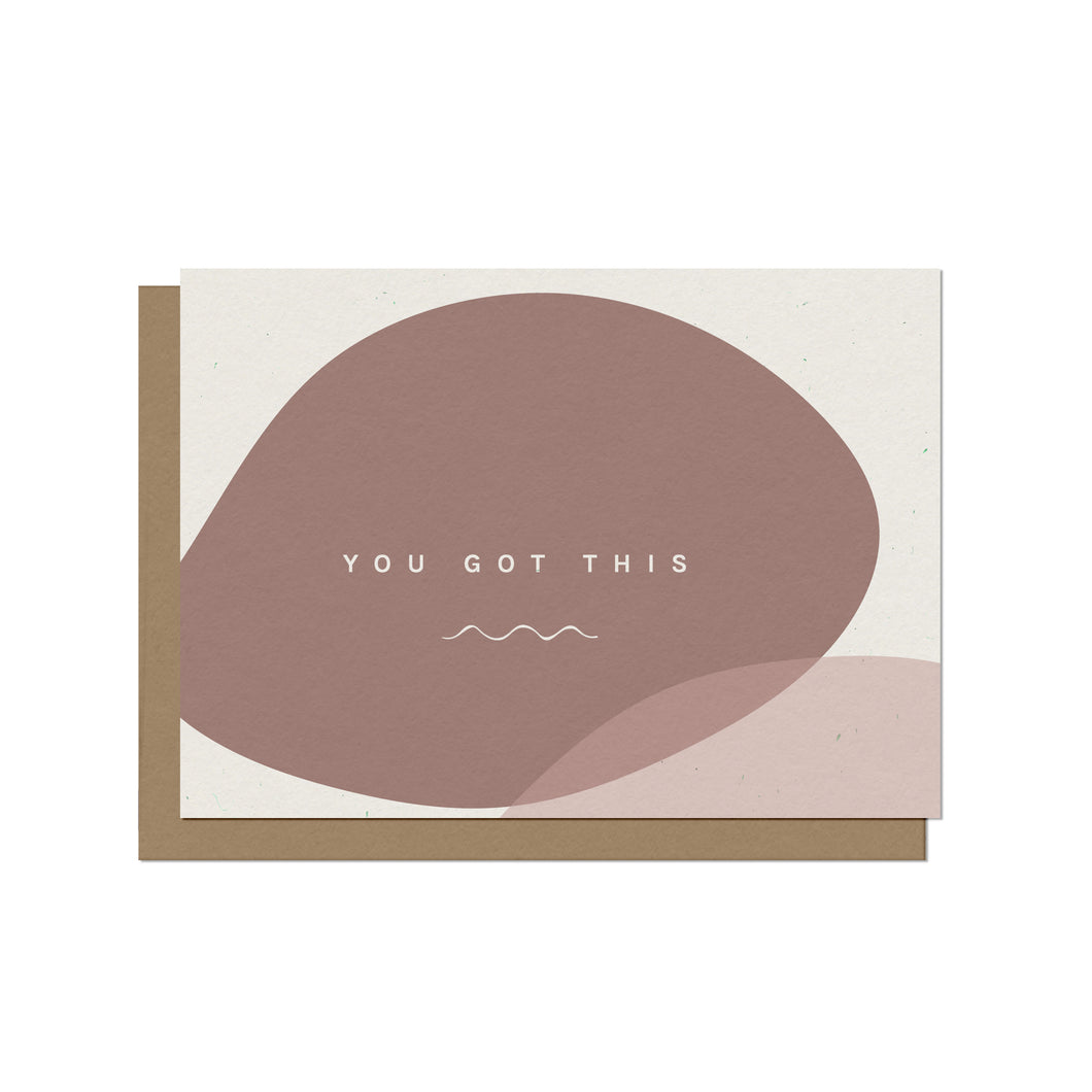 You Got This Modern Card
