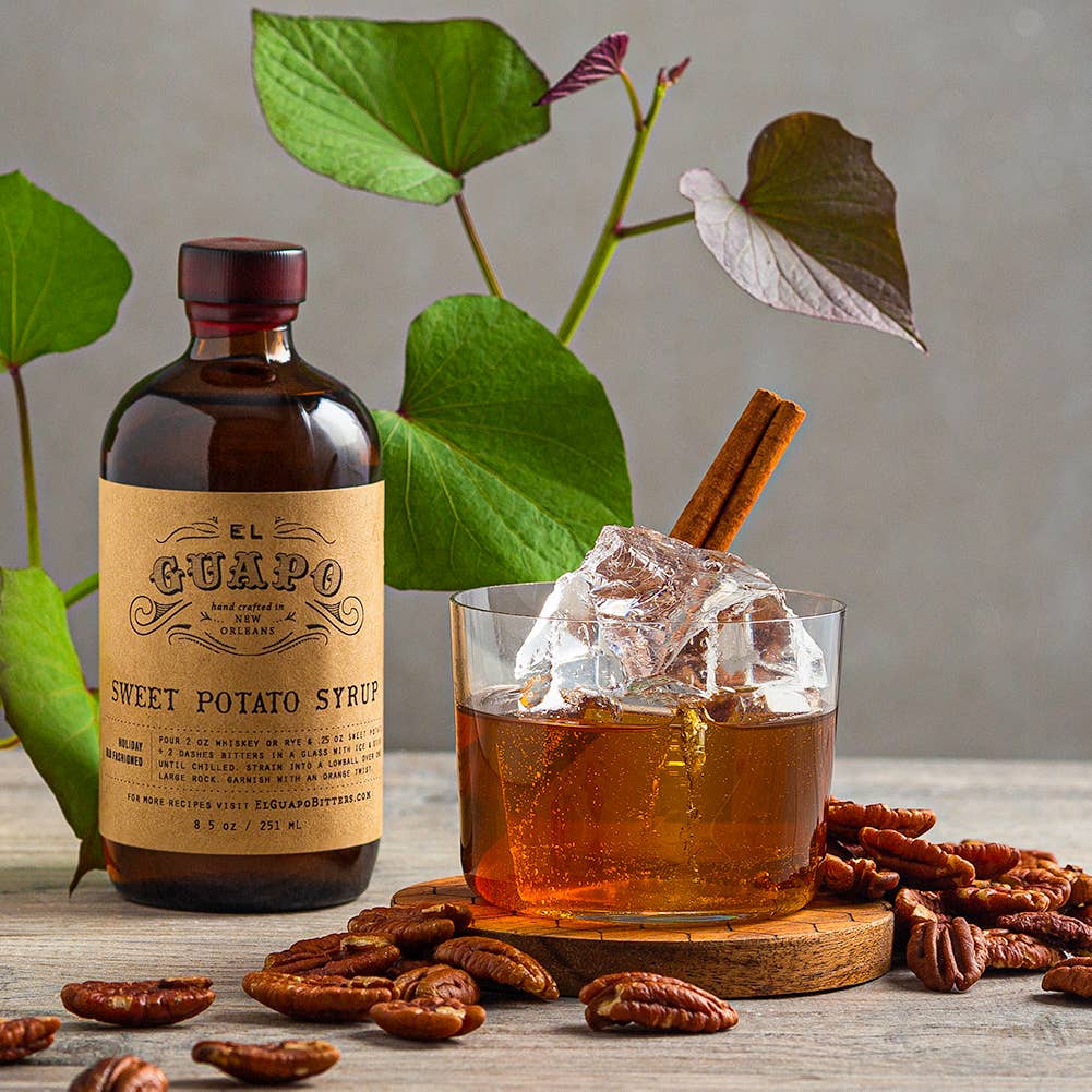 Syrups: Sweet Potato