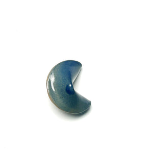 Handmade Ceramic Fortune Cookies - Various Colors