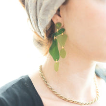 Sea Glass Earrings