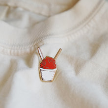 Sno-ball Hard Cloisonné Enamel Pin