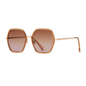 Addyson- Matte Beige & Gold