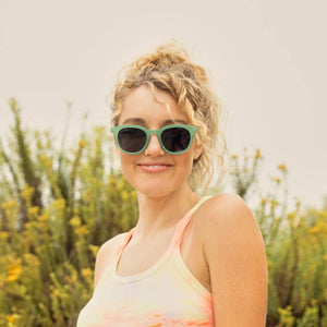 Este Sunglasses - Milky Jade