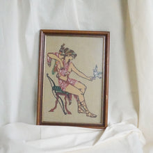 Ancient Roman Framed Wall Art (Archer with Bird)