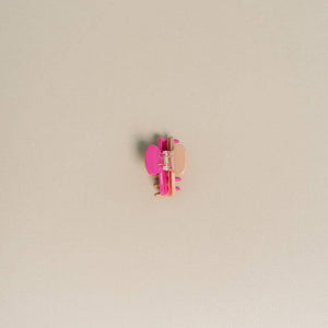 Two Tone Pink Hair Claw Clip