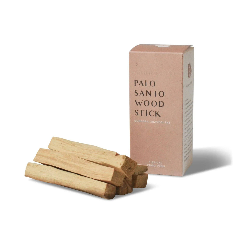 Peruvian Palo Santo Sticks (6 pieces) – The Collective Shop