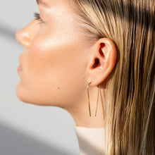 Medium Thread Earrings