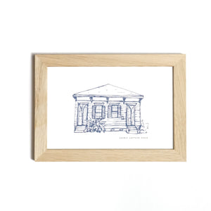 4x6 Framed Art Prints