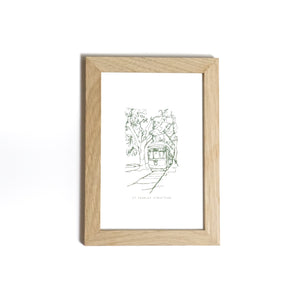4x6 Framed Art Prints