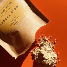 Single Pack of Gold Theory Herbal Face Mask by Bell Mountain Naturals