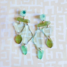 Sea Glass Earrings