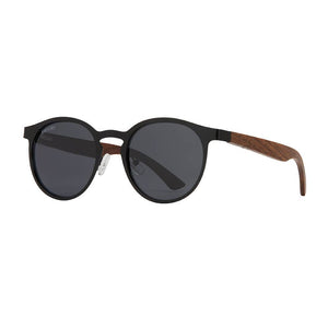 Aren - Matte Onyx & Walnut Wood
