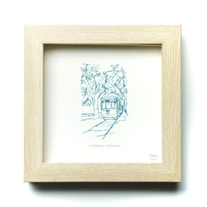 5x5 Framed Art Prints