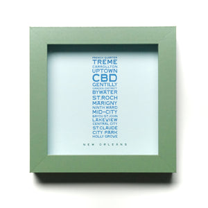 5x5 Framed Art Prints