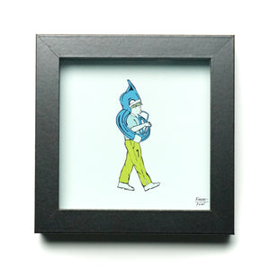 5x5 Framed Art Prints