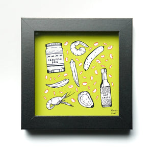 5x5 Framed Art Prints