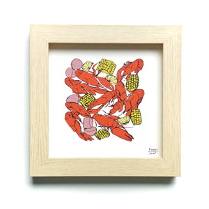 5x5 Framed Art Prints