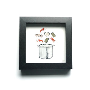 5x5 Framed Art Prints