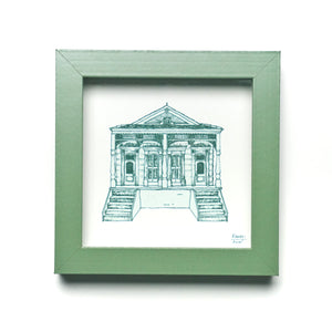 5x5 Framed Art Prints