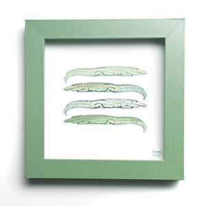 5x5 Framed Art Prints