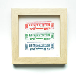 5x5 Framed Art Prints