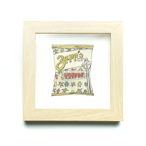 5x5 Framed Art Prints