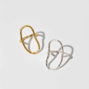 Pool Ring | Brass