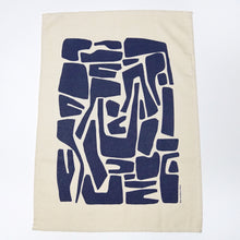 Elongated Shapes Kitchen Towel