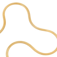 Thick Herringbone Necklace