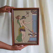 Ancient Roman Framed Wall Art (Making An Offering)