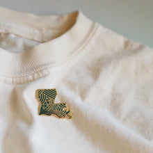 Louisiana State Hard Cloisonné Enamel Pin