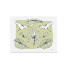Abstract Wildlife Art Print