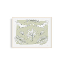 Abstract Wildlife Art Print