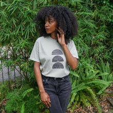 Trio Arches Tee Shirt - Stone