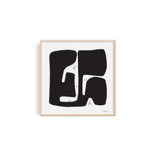 Balance IV | Square Block Print