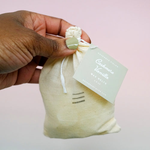Cashmere and Vanilla Scented Wax Melts