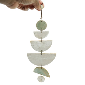 Short Length Ceramic Wall Hanging | 036