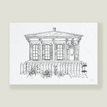 Custom 5X7 Home Illustration Art Print