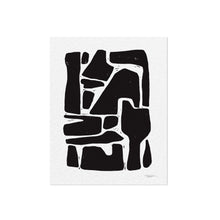 Cut Our Landscape I | Block Print
