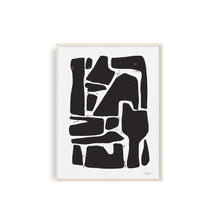 Cut Our Landscape I | Block Print