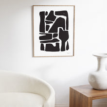 Cut Our Landscape I | Block Print