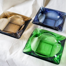 Vintage Glass Ashtrays